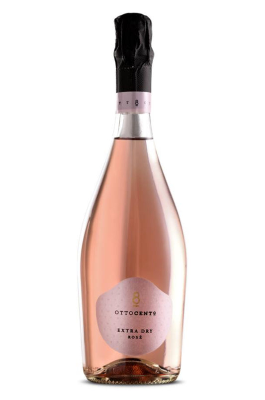 Spumante extra dry Rose’ 800